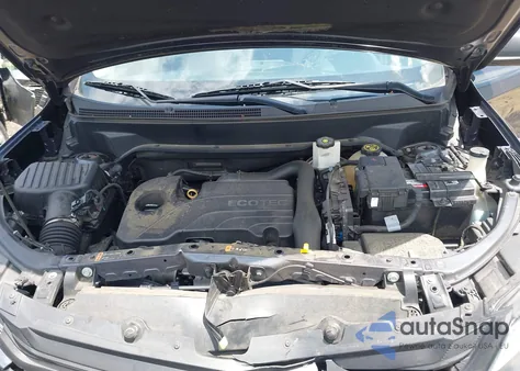 2018 Chevrolet Equinox Ls из США, поврежденный, VIN 3GNAXHEV3JS540737